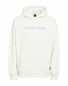 Moose Knuckles Mens Sweatshirt in Off white