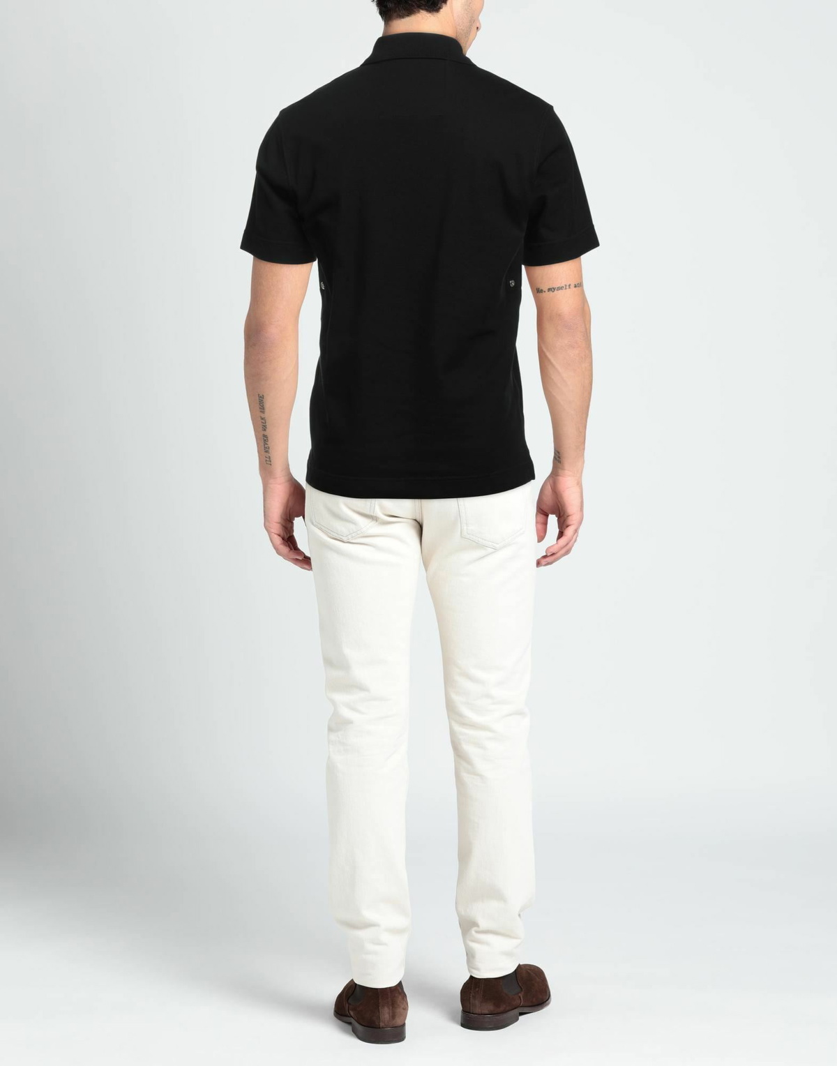 Givenchy Mens Polo shirt in Black