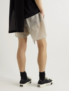 Rick Owens - Champion Dolphin Logo-Embroidered Recycled Shell Drawstring Shorts - Neutrals