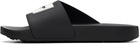 Givenchy Black Label Slide Sandals