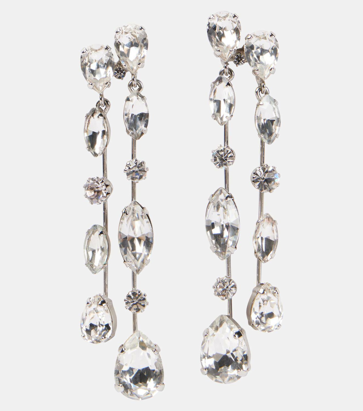 送料関税込■Jennifer behr■Nessaクリスタル装飾ドロップピアス Nessa Earrings -- Crystal – Jennifer Behr LLC