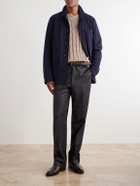 N.PEAL - Shell Jacket - Blue