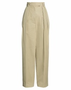La Doublej Womens Pants in Sage green