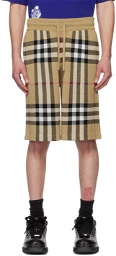 Burberry Beige Weaver Shorts