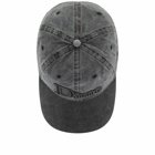 Dime Men's Classic 3D Logo Cap in Black Washed 
