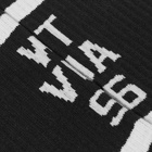 WTAPS Men's 07 Sports Sock in Black 