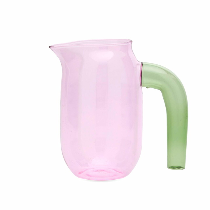 Photo: HAY Glass Jug - Small in Pink 