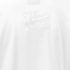 VTMNTS Men's College Logo T-Shirt in White