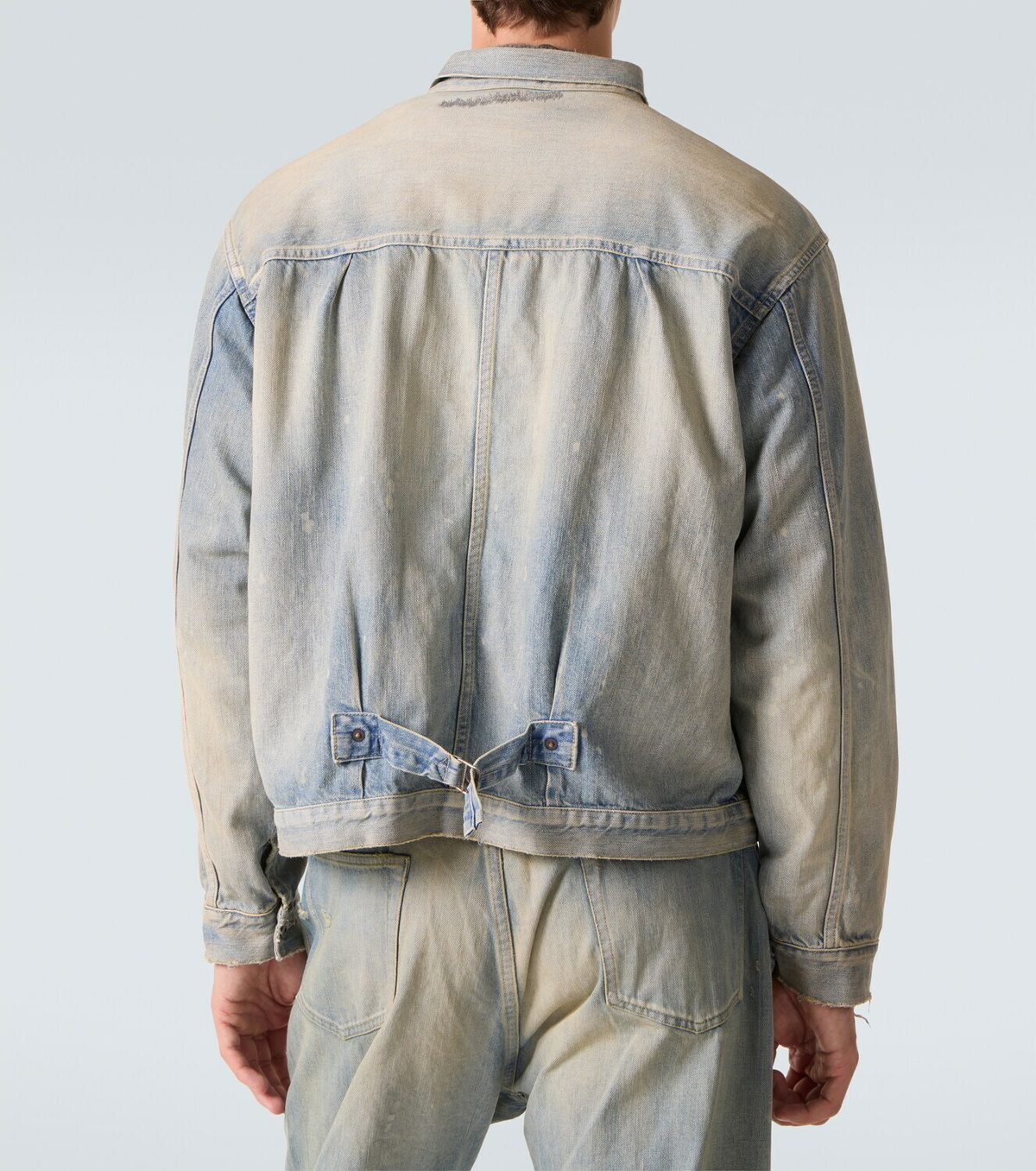 A.Presse 1st Type denim jacket A.PRESSE
