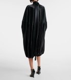 Ferragamo Satin midi dress