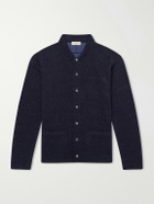 PIACENZA 1733 - Silk and Linen-Blend Chore Overshirt - Blue
