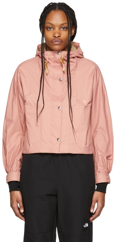 Photo: The North Face Pink 78 Rain Top Jacket