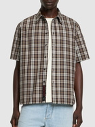 BOTTEGA VENETA Checked Cotton Shirt