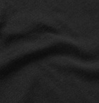John Smedley - Belper Slim-Fit Merino Wool Polo Shirt - Black