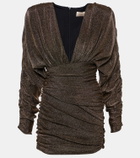 Alexandre Vauthier Ruched minidress