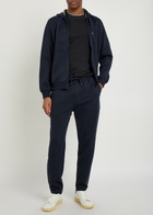 Brunello Cucinelli Tapered-leg Cotton-blend Sweatpants Multicoloured 1