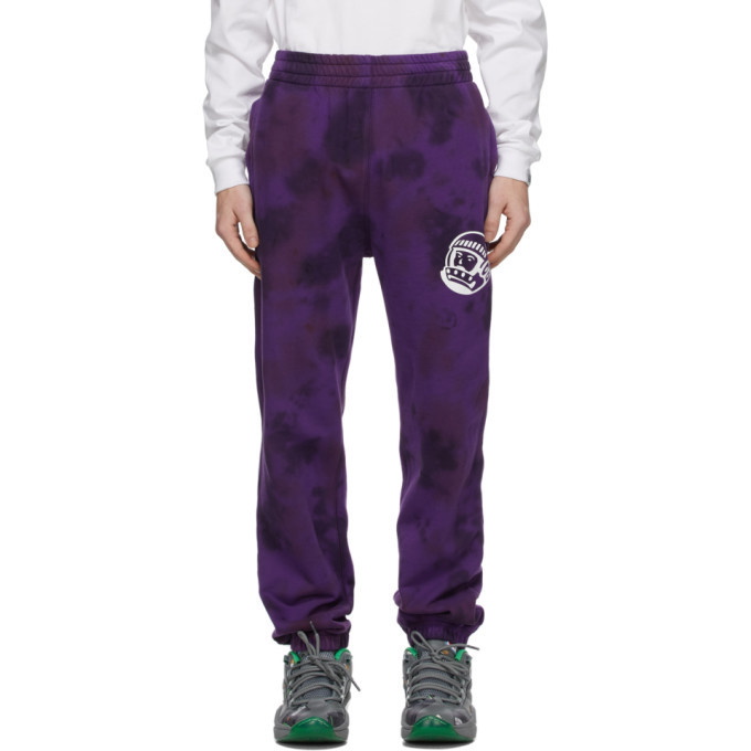 Photo: Billionaire Boys Club Purple Tie-Dye Sweatpants