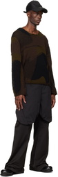 FFFPOSTALSERVICE Black Bolsu Double Layered Trousers
