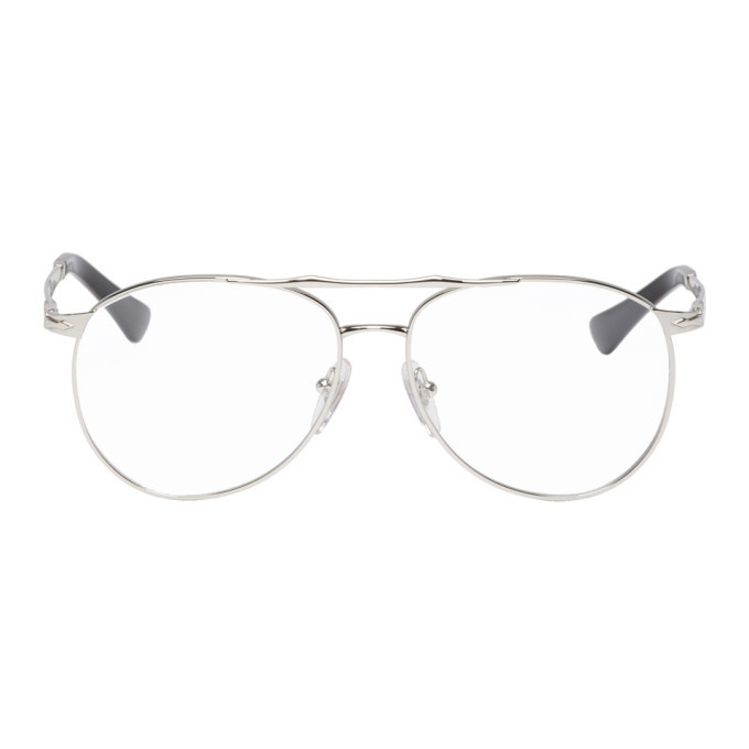 Photo: Persol Silver PO2453V Glasses