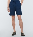 King & Tuckfield - Wool shorts