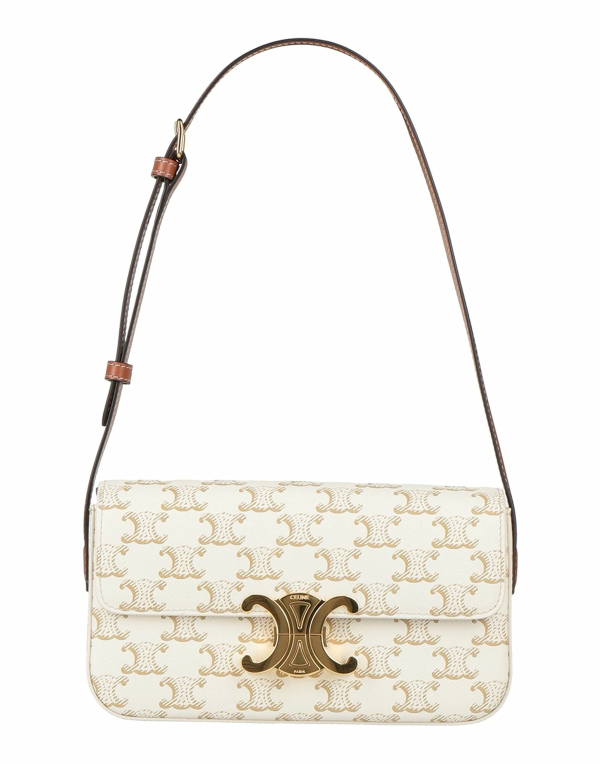 Celine Womens Shoulder bag Ivory