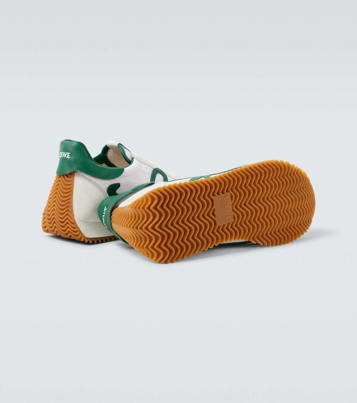 【LOEWE】 Flow Runner 2.0 suede sneakers Flow Runner 2.0 suede sneakers in beige - Loewe | Mytheresa