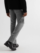 Canali - Slim-Fit Jeans - Gray