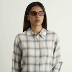 Le Specs Echelon + Sunglasses in Toffee Tort/Mustard Mono 