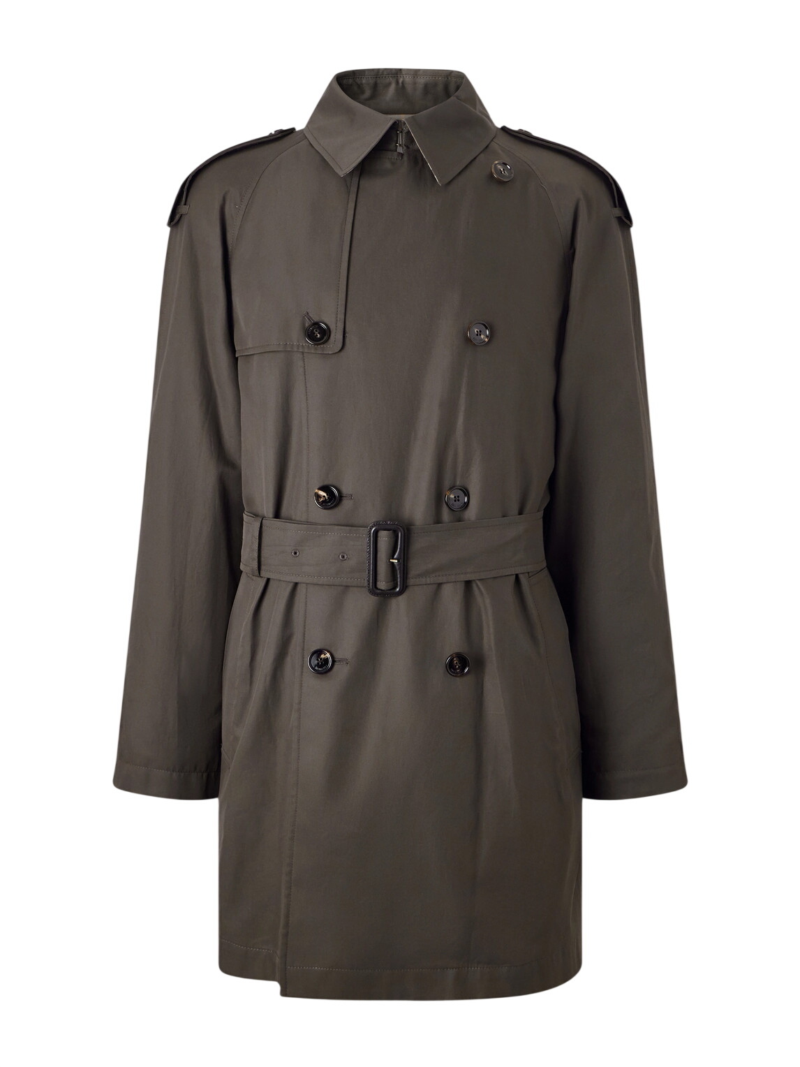 Burberry - Westminster Cotton-Gabardine Trench Coat - Men - Black