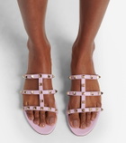 Valentino Garavani Rockstud leather sandals