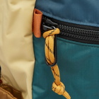 Topo Designs Light Pack Backpack in Pond Blue/Botanic