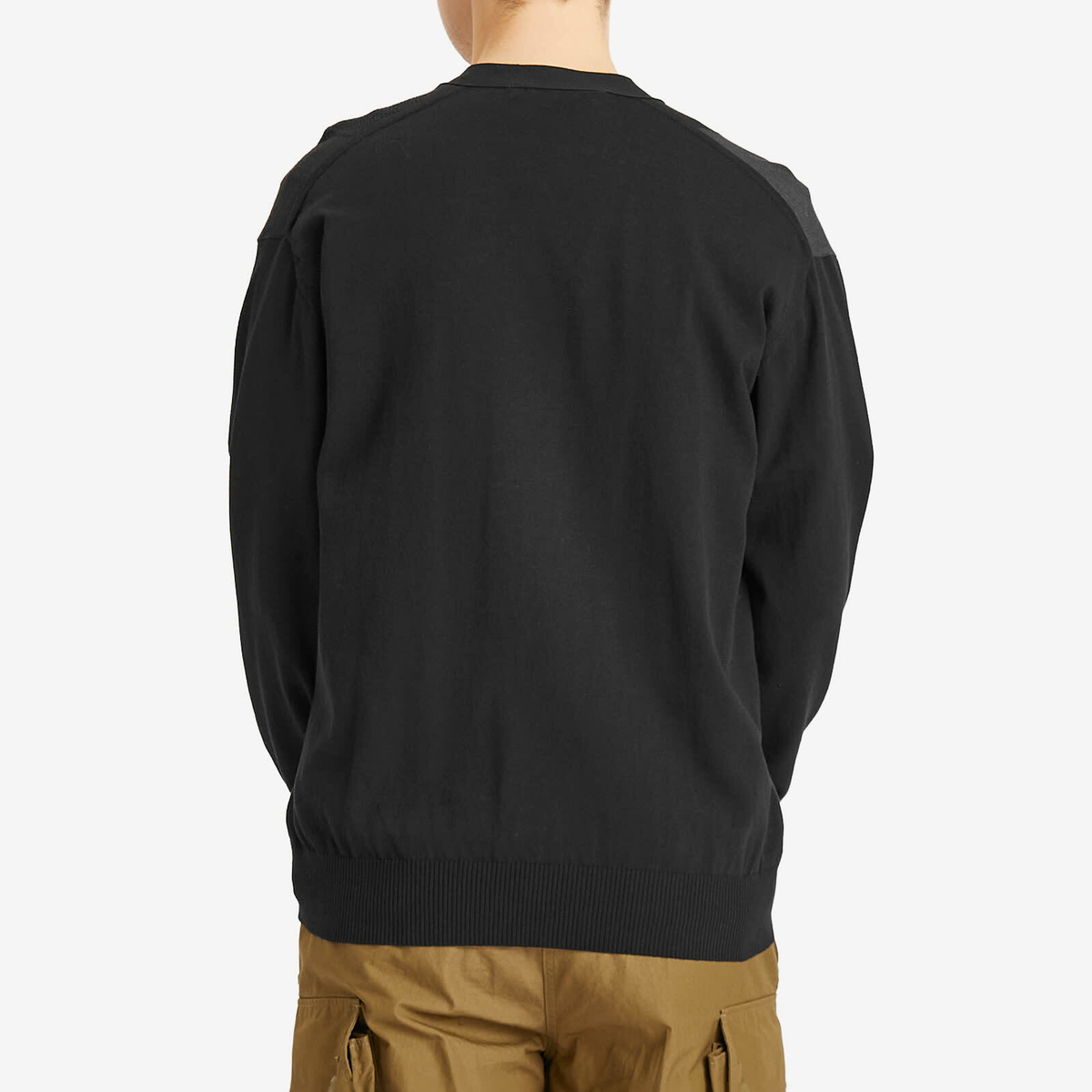 Junya Watanabe MAN Men's Multi Patch Cardigan in Black
