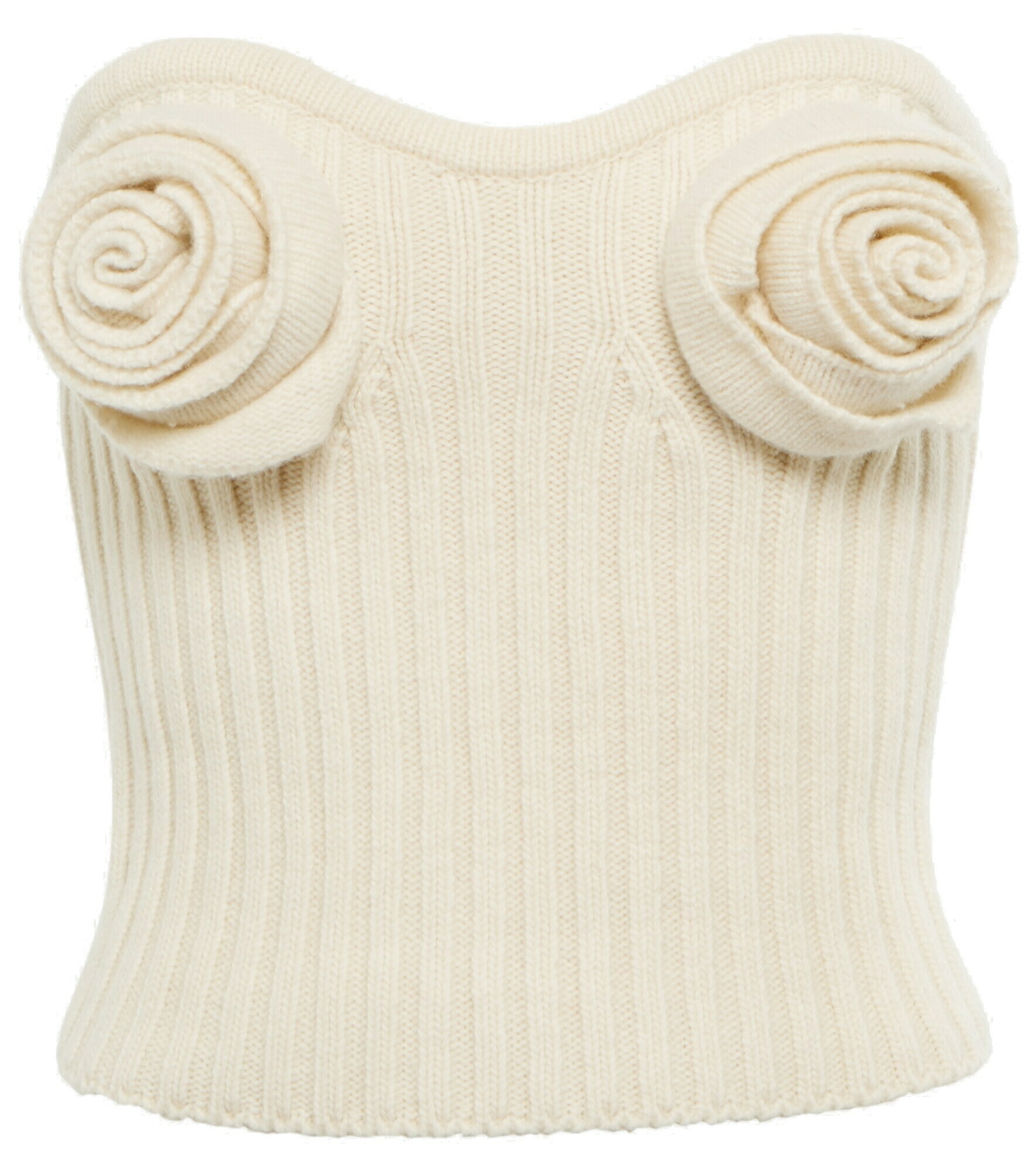 Flow Wool Bustier main image 1
