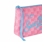 MC2 Saint Barth Aline Pink Terry Pochette With Check