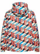 GUCCI - Pixel Deep On Logo Nylon Jacket