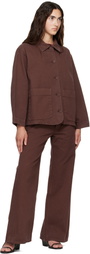 Baserange Brown Osi Jacket
