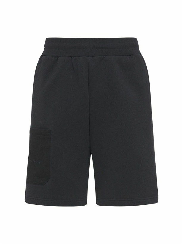 Photo: A-COLD-WALL* Logo Embroidery Cotton Jersey Shorts