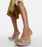 Gia Borghini - Rosie 39 leather wedges