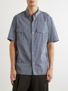 Maison Margiela - Cotton Shirt - Blue