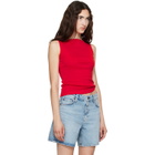 FLORE FLORE Red Timmi Tank Top