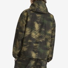 F.C. Real Bristol Men's Speed Camo Hooded Jacket in Woodland