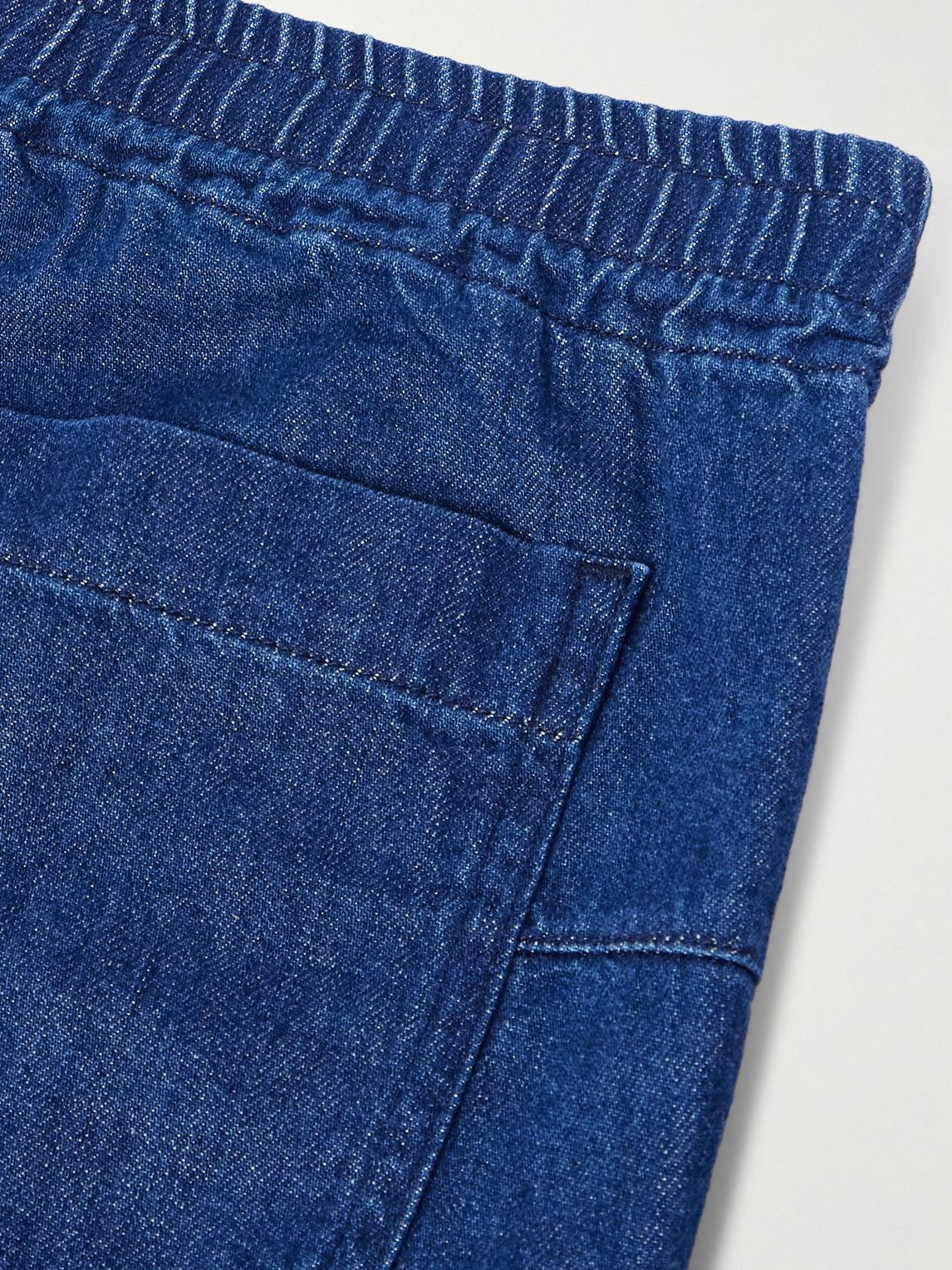 A.P.C. - Norris Straight-Leg Denim Shorts - Blue