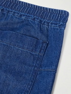 A.P.C. - Norris Straight-Leg Denim Shorts - Blue