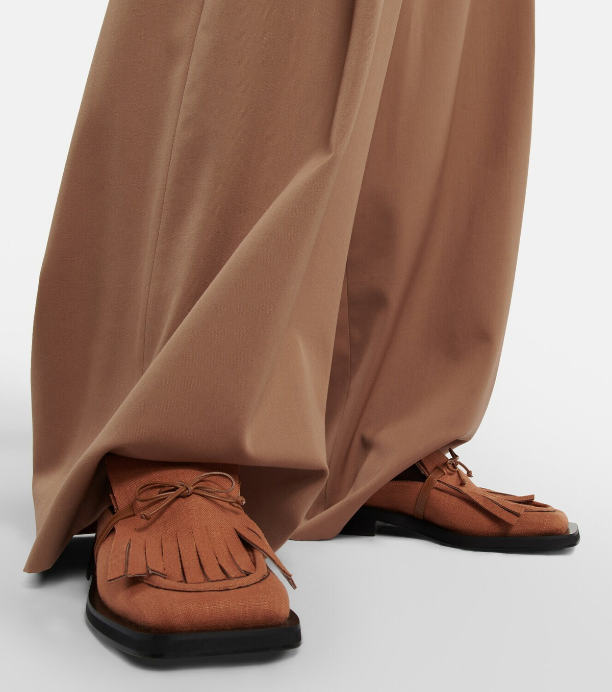 Gia Borghini - GIA/RHW Rosie 40 linen slippers
