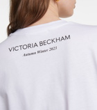 Victoria Beckham - Slogan cotton T-shirt