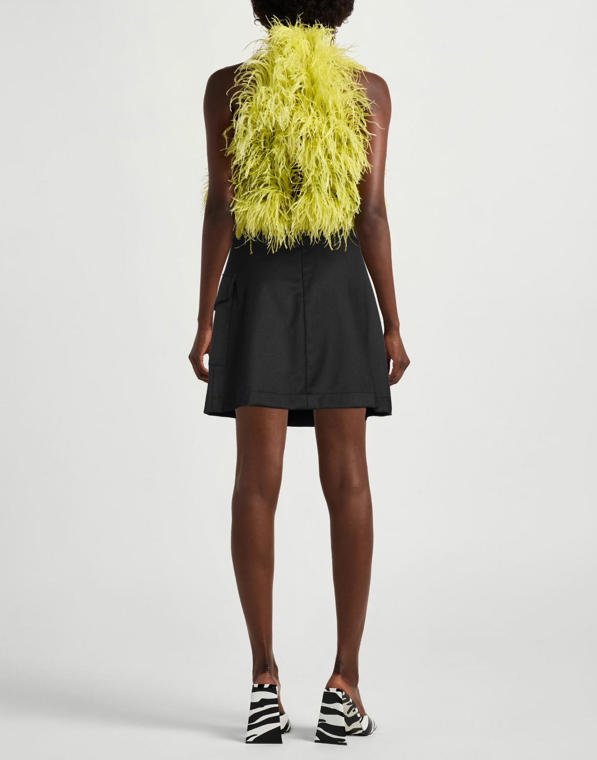 Just Cavalli Womens Mini skirt in Black