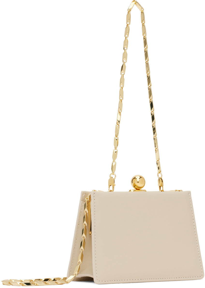 Ratio Et Motus Beige Mini Twin 15 Bag