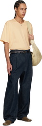 LEMAIRE Yellow Relaxed T-shirt