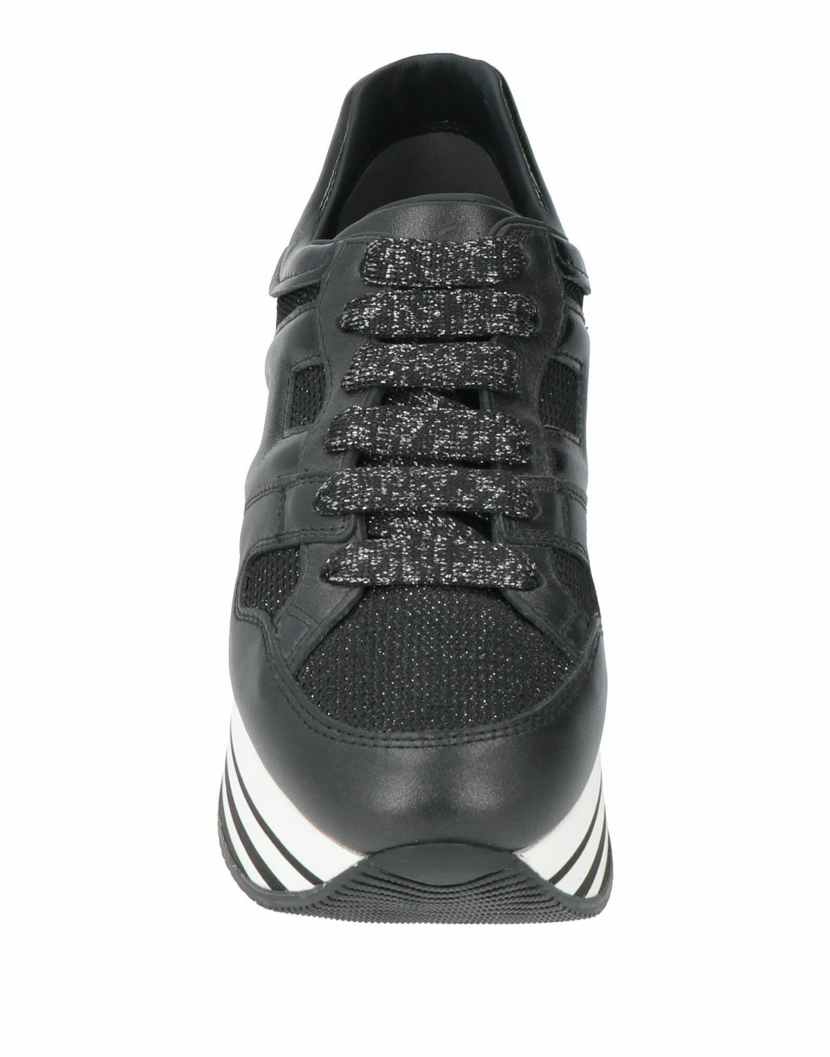 Hogan Womens Sneakers Charcoal