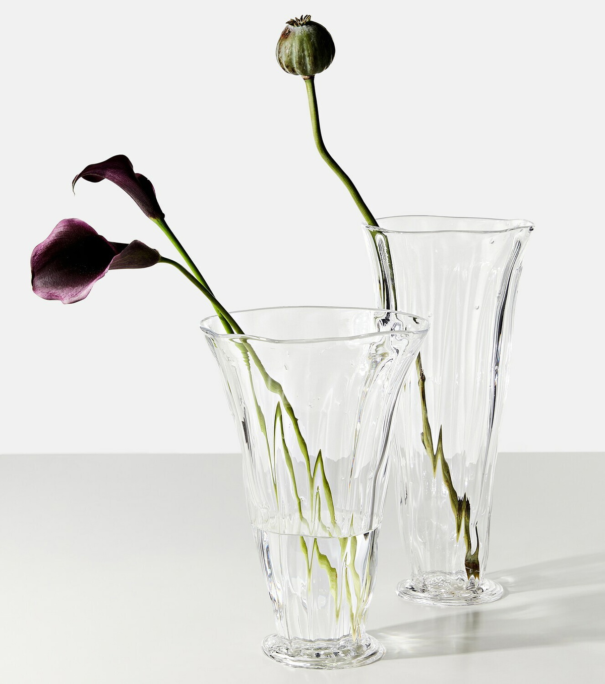 Alexander Kirkeby Large crystal vase